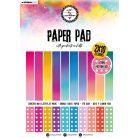Art by Marlene Gradients and dots Scrapbook papírkészlet A4Paper Pad Blocks (1 csomag)