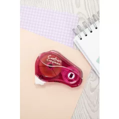   Crafter's Companion Ragasztóroller és utántöltő Glue Tape Pen & Refill Pack Straight  (1 csomag)