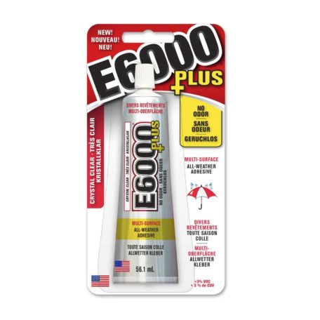 E6000 Ragasztó 56 ml Plus Multi-Surface Glue  (1 db)