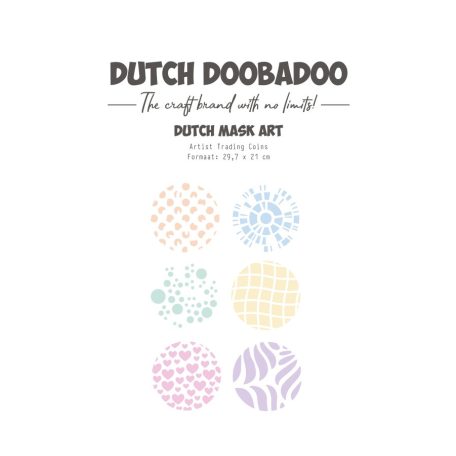 Dutch Doobadoo Stencil ATC Art Mask (1 db)