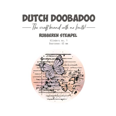 Dutch Doobadoo Gumibélyegző ATC ArtButterfly 1 Rubber stamp (1 db)