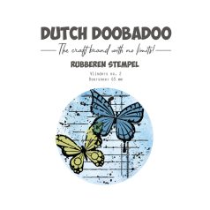   Dutch Doobadoo Gumibélyegző ATC Art Butterfly 2 Rubber stamp (1 db)