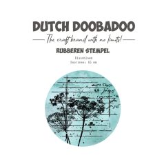   Dutch Doobadoo Gumibélyegző ATC Art Flower 3 Rubber stamp (1 db)