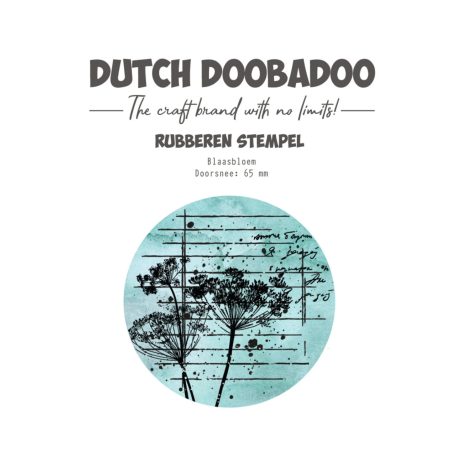 Dutch Doobadoo Gumibélyegző ATC Art Flower 3 Rubber stamp (1 db)