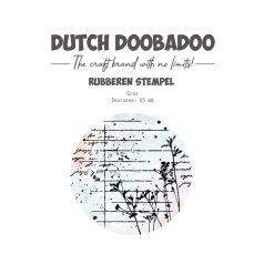   Dutch Doobadoo Gumibélyegző ATC Art Flower 4 Rubber stamp (1 db)