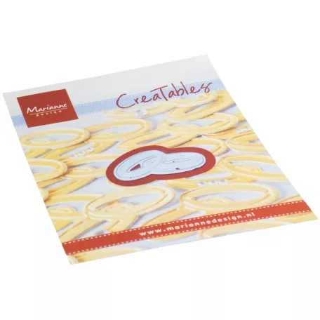 Marianne Design Vágósablon - Wedding rings - Creatable (1 csomag)
