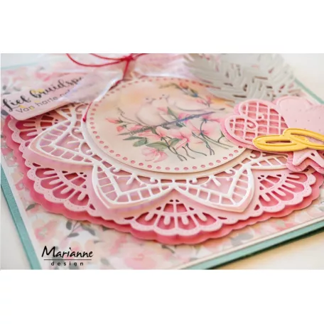 Marianne Design Vágósablon - Wedding rings - Creatable (1 csomag)