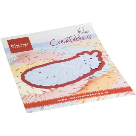 Marianne Design Vágósablon - Feather by Marleen - Creatable (1 csomag)