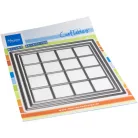 Marianne Design Vágósablon - Pixel Square - Craftable (1 csomag)