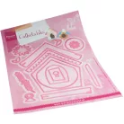 Marianne Design Vágósablon - Birdhouses by Marleen - Collectable (1 csomag)