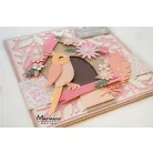 Marianne Design Vágósablon - Birdhouses by Marleen - Collectable (1 csomag)