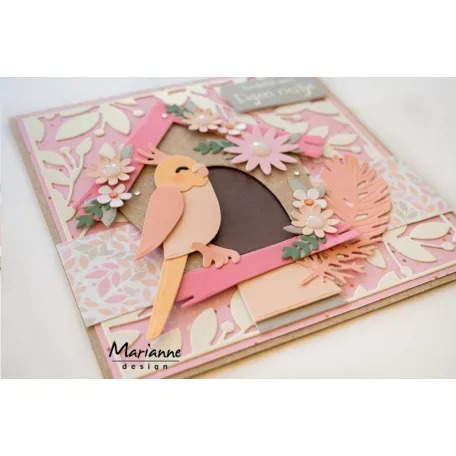 Marianne Design Vágósablon - Birdhouses by Marleen - Collectable (1 csomag)