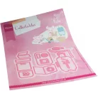 Marianne Design Vágósablon - Moving Accessories by Marleen - Collectable (1 csomag)