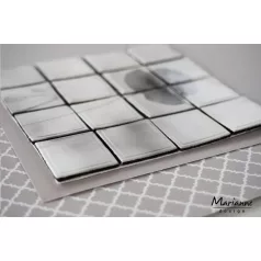   Marianne Design Kivágóív A4 - Serenity Flowers - Cutting Sheet (1 db)