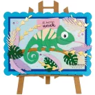 Marianne Design Vágósablon - Eline's Chameleon - Collectable (1 csomag)
