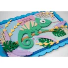 Marianne Design Vágósablon - Eline's Chameleon - Collectable (1 csomag)