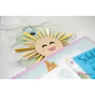 Marianne Design Vágósablon - Sun & clouds by Marleen - Collectable (1 csomag)