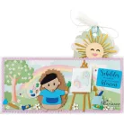 Marianne Design Vágósablon - Papercraft accessories by Marleen - Collectable (1 csomag)