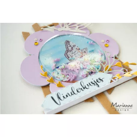 Marianne Design Vágósablon - Shakables Flower - Craftable (1 csomag)