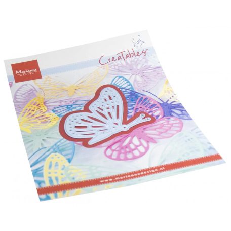 Marianne Design Vágósablon - Tiny's flying Butterfly - Creatable (1 csomag)