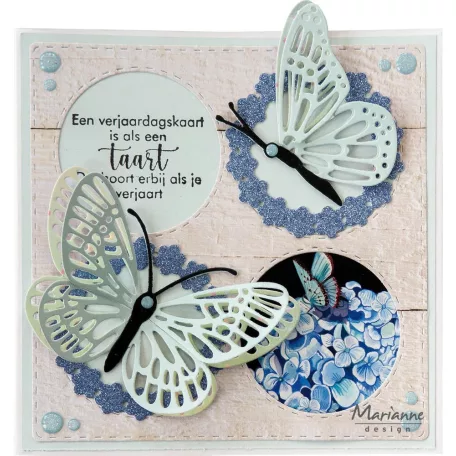 Marianne Design Vágósablon - Tiny's flying Butterfly - Creatable (1 csomag)