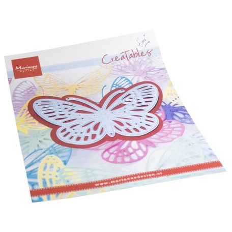 Marianne Design Vágósablon - Tiny's resting Butterfly - Creatable (1 csomag)
