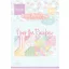 Marianne Design Papírkészlet A4 - Over the rainbow by Marleen - Pretty Papers Bloc (16 ív)