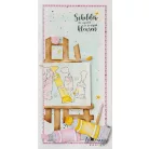 Marianne Design Szilikonbélyegző - Tiny's Borders - Paint tubes - Clear Stamps (1 csomag)