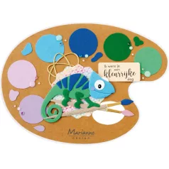 Marianne Design Stencil - Palette - Mask stencils (1 db)