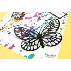 Marianne Design Stencil - Tiny's spilled paint - Mask stencils (1 db)