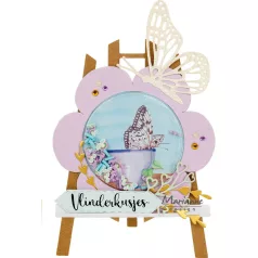   Marianne Design Rázóablak - Shaker Windows, Circles 65 mm - Shaker windows (10 db)