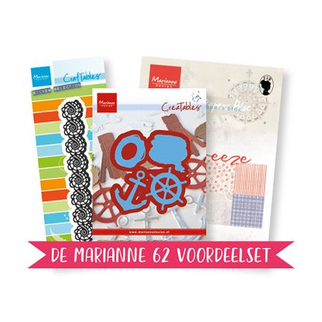 Marianne Design Vágósablon - Product Assorti - Marianne 62 special - Product Assorti (1 csomag)
