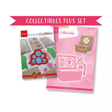 Marianne Design Vágósablon - Collectable plus set - Picnic - Product Assorti (1 csomag)