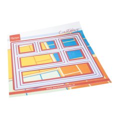   Marianne Design Vágósablon - Layout Square - Creatable (1 csomag)