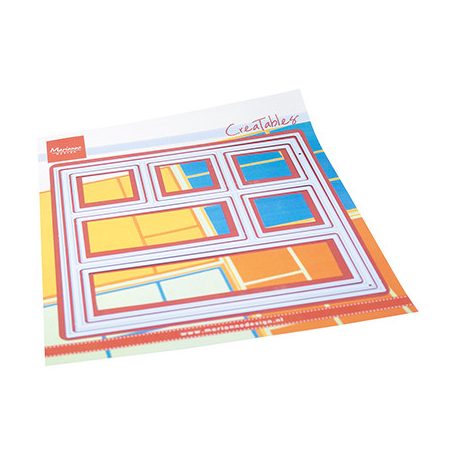 Marianne Design Vágósablon - Layout Square - Creatable (1 csomag)