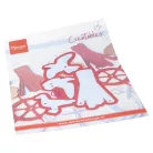 Marianne Design Vágósablon - Tiny's Beach pole & Gulls - Creatable (1 csomag)