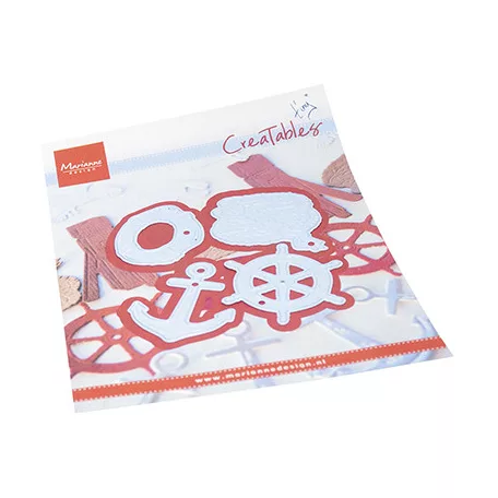 Marianne Design Vágósablon - Tiny's nautical set - Creatable (1 csomag)