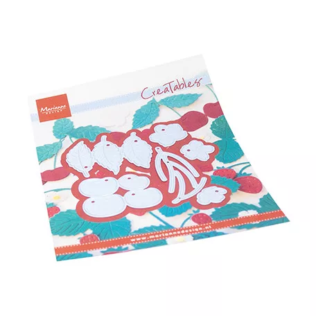 Marianne Design Vágósablon - Cherries - Creatable (1 csomag)