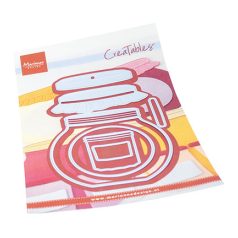   Marianne Design Vágósablon - Jam jar - Creatable (1 csomag)