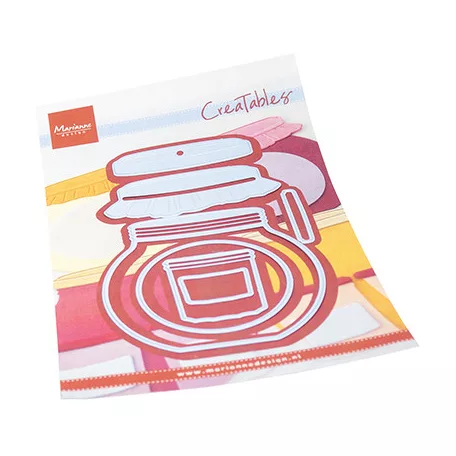 Marianne Design Vágósablon - Jam jar - Creatable (1 csomag)