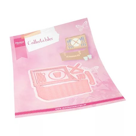 Marianne Design Vágósablon - Picnic Basket - Collectable (1 csomag)