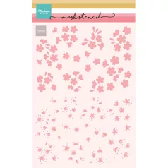   Marianne Design Stencil - 2 Layer Sakura - Mask stencils (1 db)