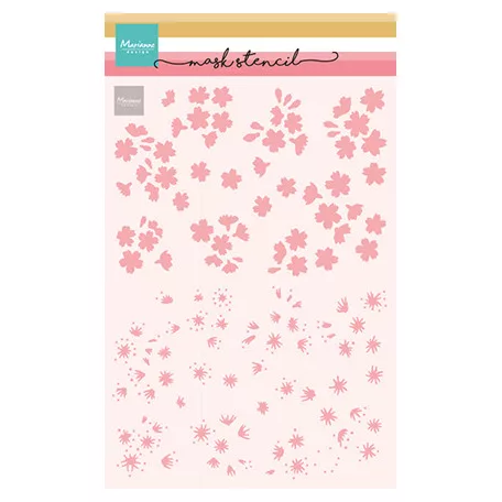 Marianne Design Stencil - 2 Layer Sakura - Mask stencils (1 db)