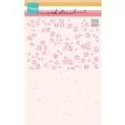 Marianne Design Stencil - 2 Layer Daisies - Mask stencils (1 db)