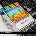 Stampers Anonymous Forgotten Garden Tim Holtz Gumibélyegző Cling Stamps (1 csomag)