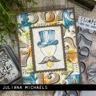 Stampers Anonymous Curiosity Shop Tim Holtz Gumibélyegző Cling Stamps (1 csomag)