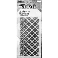   Stampers Anonymous Deco Floral Tim Holtz Stencil Layering Stencil (1 db)