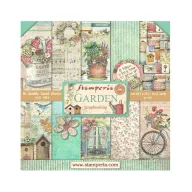   Stamperia Garden Papírkészlet 8" (20 cm)  Paper Pack (10 ív)
