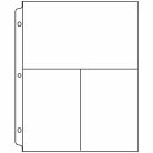 We R Makers Album lapvédő 8.5"X11" Pockets Ring Photo Sleeves (10 db)