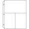 We R Makers Album lapvédő 8.5"X11" Pockets Ring Photo Sleeves (10 db)